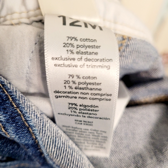 OshKosh Daisy Ruffle Overalls - Picture 12 of 12